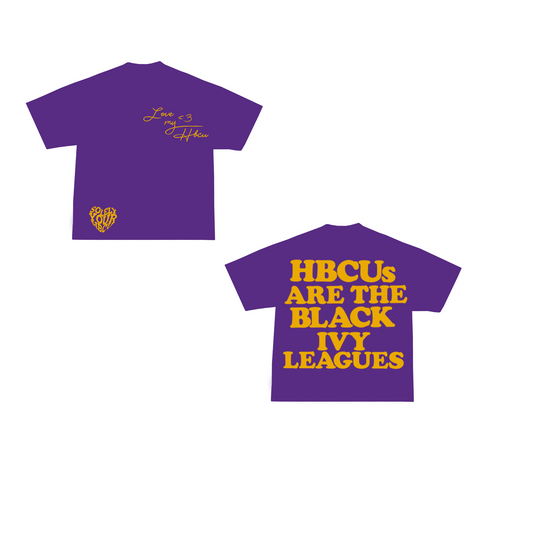 PVAMU/Alcorn/Benedict - Statement Shirt