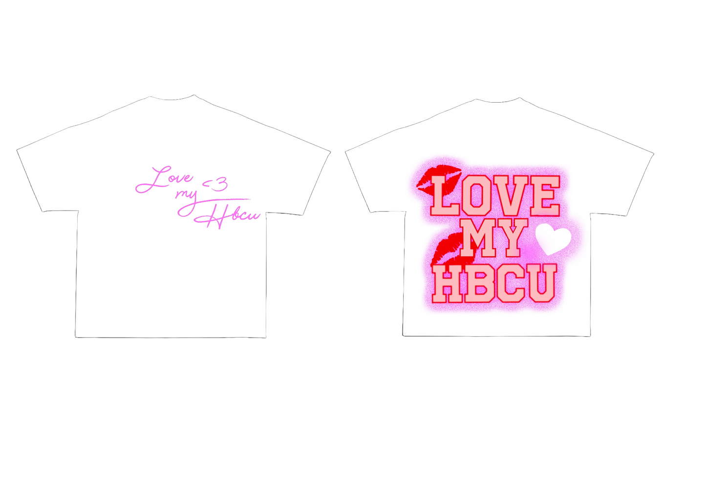 Love My HBCU - White